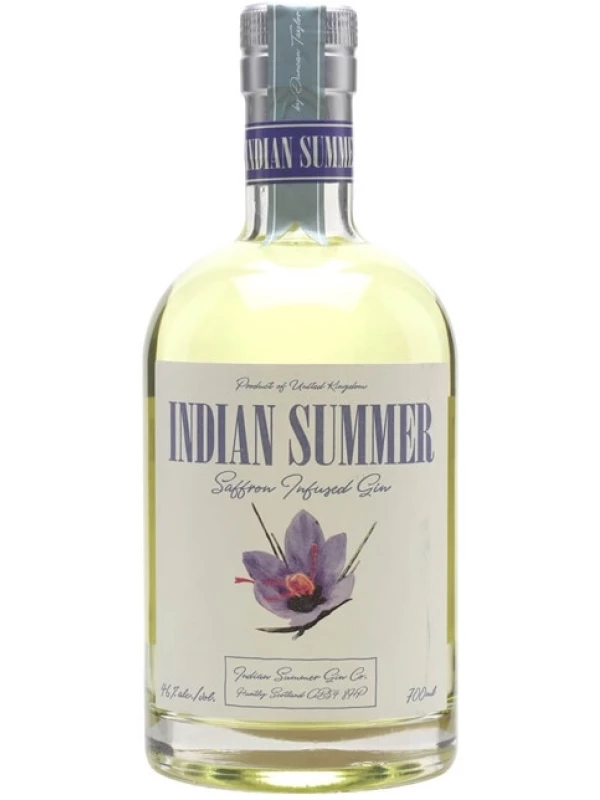 Indian Summer Saffron Infused Gin