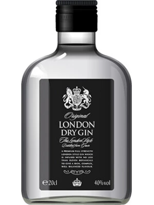 Джин Wenneker, Original London Dry 0.2 л