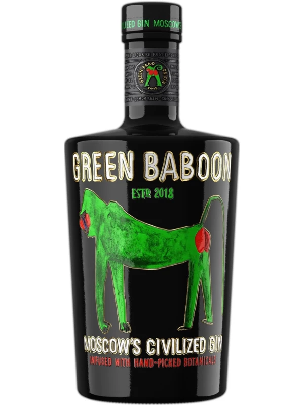 Green Baboon
