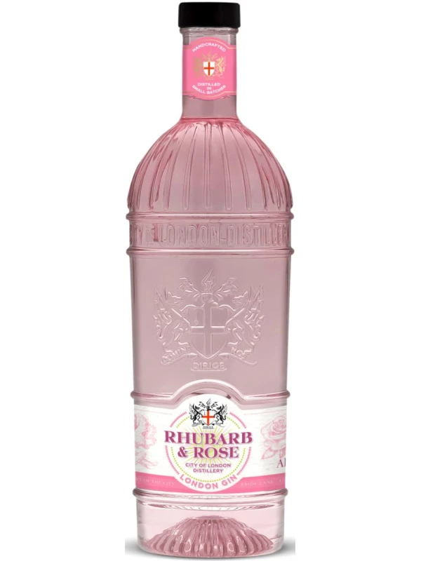 City of London, Rhubarb & Rose Gin