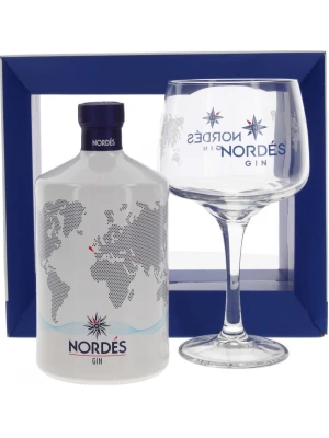 Джин Osborne, Nordes, gift box with glass 0.7 л