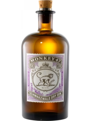 Джин Monkey 47 Schwarzwald Dry Gin 0.5 л
