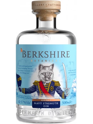 Джин Berkshire Navy Strength 0.5 л