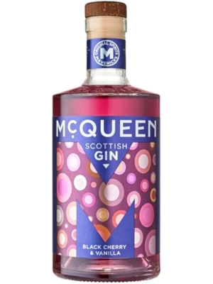 Джин McQueen Black Cherry & Vanilla 0.7 л
