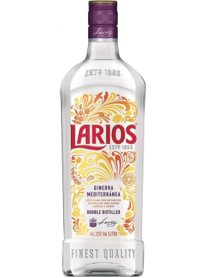 Джин Larios Dry Gin 0.7 л