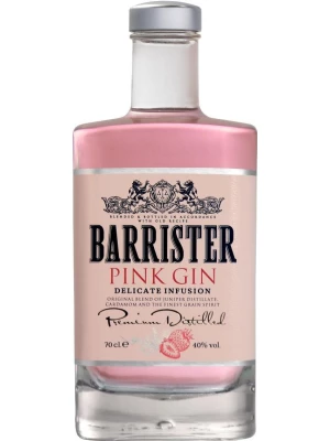 Джин Barrister Pink Gin 0.7 л