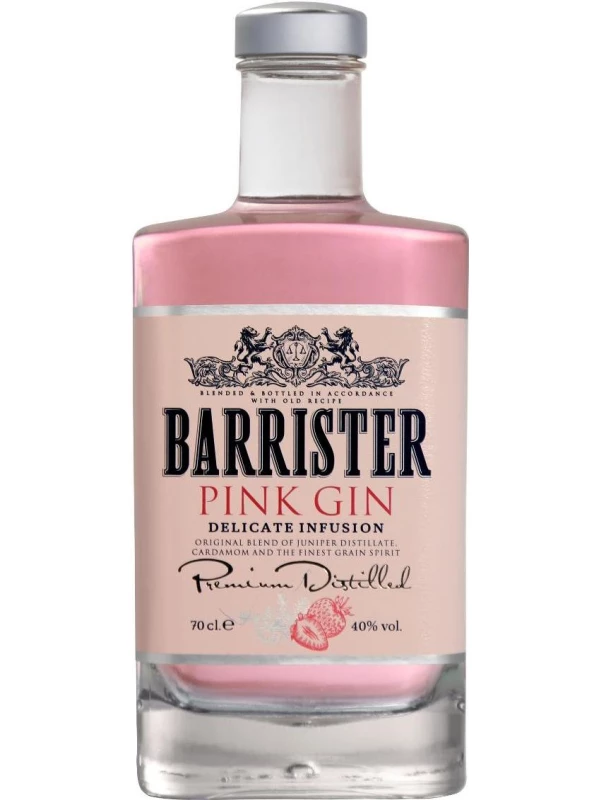 Barrister Pink Gin