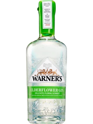 Джин Warner's Elderflower Gin 0.7 л