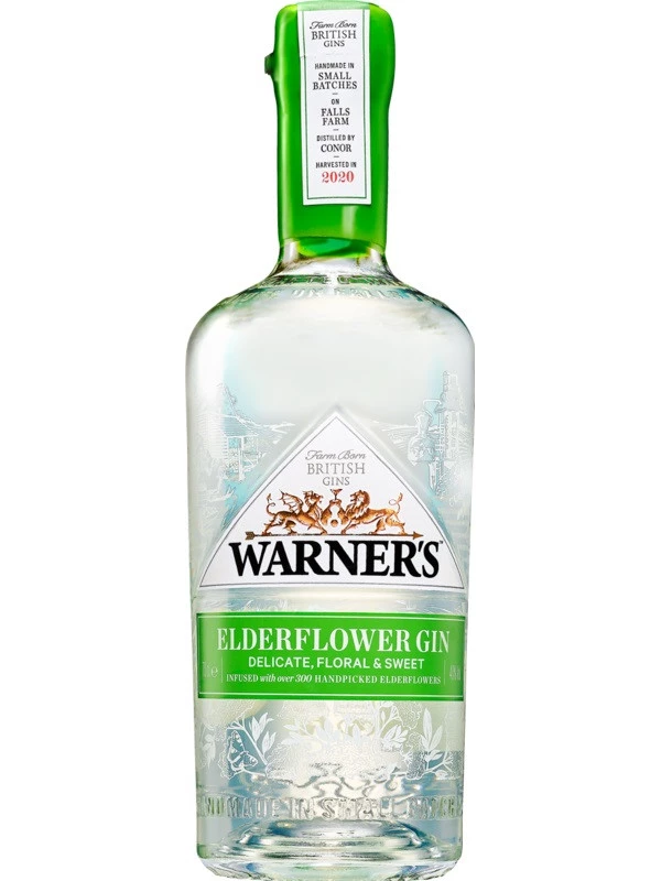 Warner's Elderflower Gin