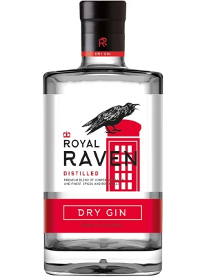Джин Royal Raven Dry Gin 0.7 л