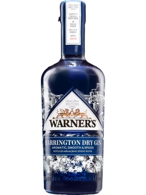 Джин Warner's Harrington Dry Gin 0.7 л