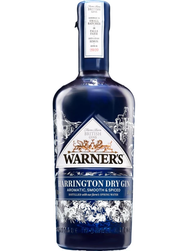 Warner's Harrington Dry Gin