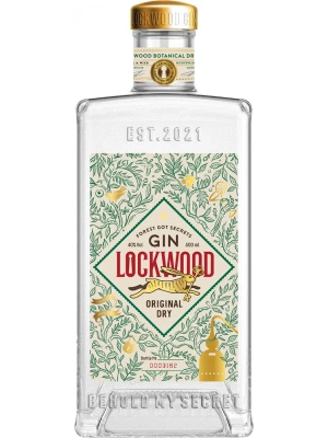 Джин Lockwood Original Dry 0.5 л