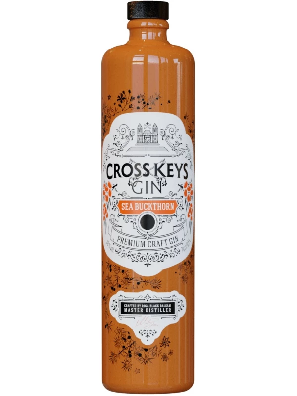 Cross Keys Sea Buckthorn