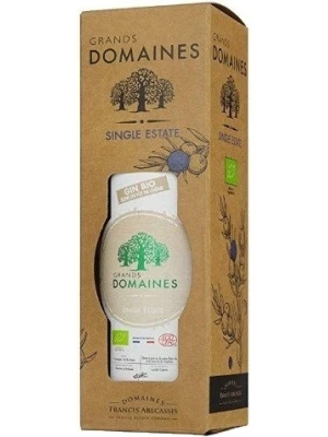 Джин Grands Domaines Single Estate Bio, Eleve en Fut, gift box 0.7 л
