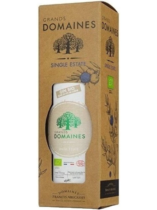 Grands Domaines Single Estate Bio, Eleve en Fut, gift box