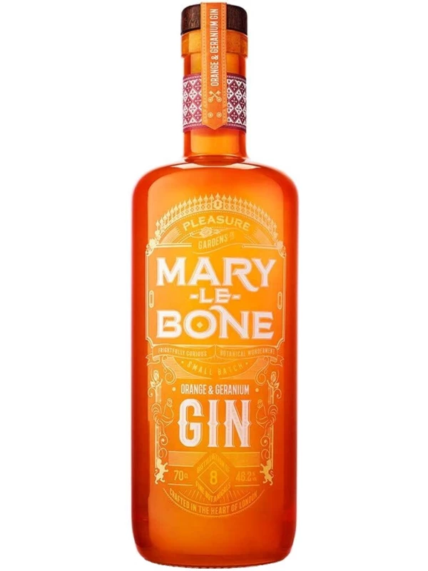 Mary-Le-Bone Orange & Geranium Gin