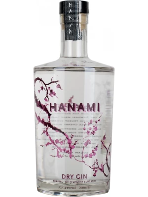 Джин Hanami Dry Gin 0.7 л