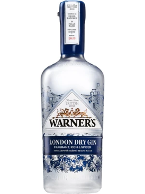 Джин Warner's London Dry Gin 0.7 л