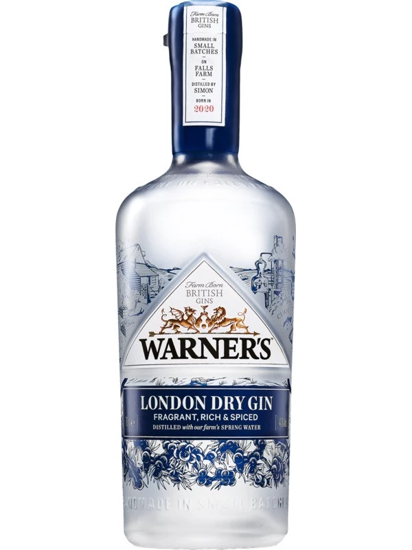 Warner's London Dry Gin