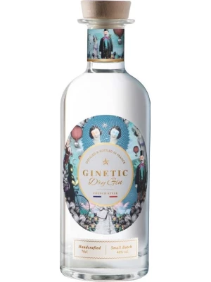 Джин Ginetic Dry Gin 0.7 л