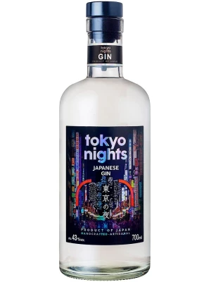 Джин Tokyo Nights Gin 0.7 л