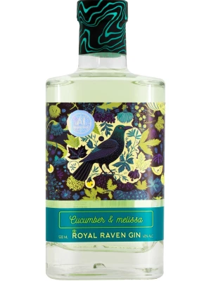 Джин Royal Raven Cucumber & Melissa 0.5 л