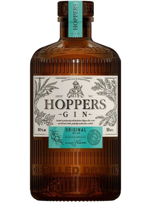Джин Hoppers Original Dry 0.5 л