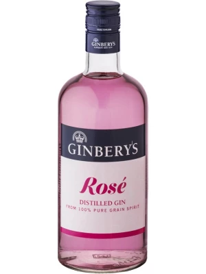 Джин Ginbery's Rose 0.7 л