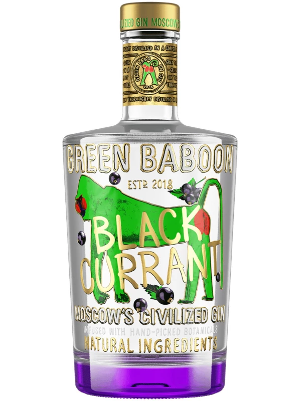 Green Baboon Black Currant