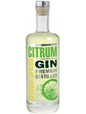 Джин Citrum Premium Gin 0.7 л
