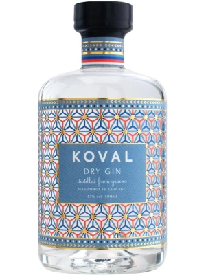 Джин Koval, Dry 0.5 л