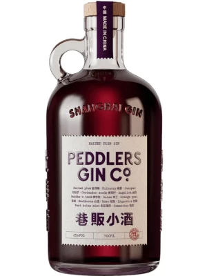 Джин Peddlers Salted Plum 0.7 л