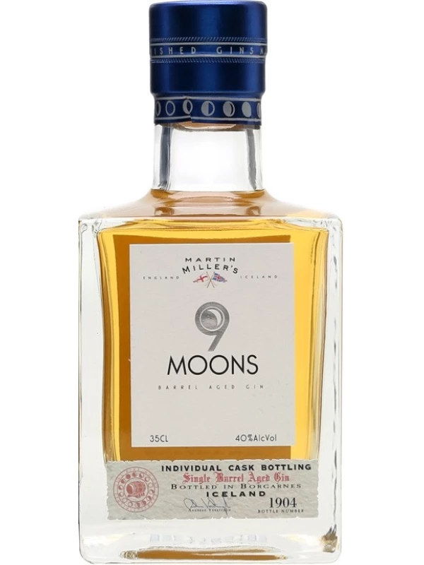 Martin Miller's, 9 Moons Aged Barrel, gift box