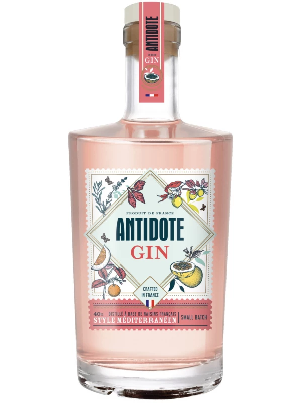 Antidote Rose Style Mediterraneen
