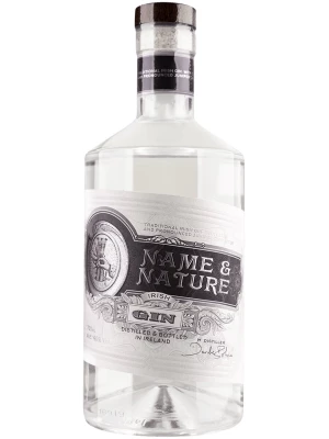 Джин Name & Nature 0.7 л
