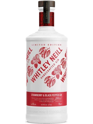 Джин Whitley Neill Strawberry & Black Pepper 0.7 л