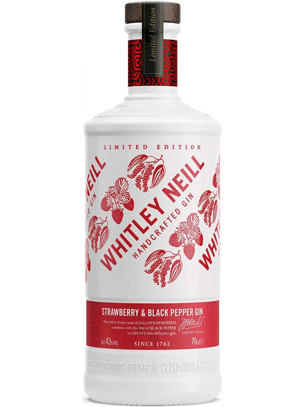 Whitley Neill Strawberry & Black Pepper