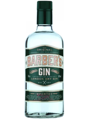 Джин Barber's London Dry Gin 0.7 л