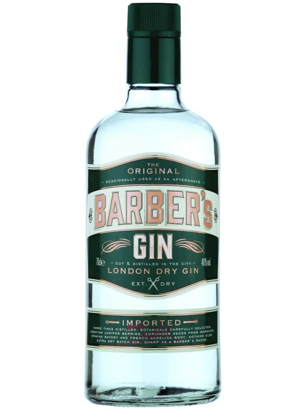 Barber's London Dry Gin