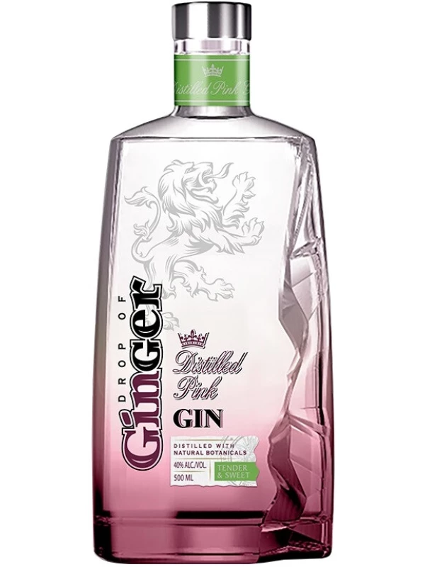 Drop of Ginger Pink