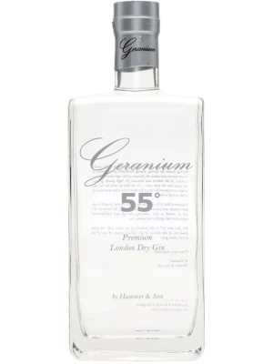 Джин Geranium 55° Premium London Dry 0.7 л