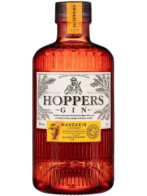 Джин Hoppers Mandarin & Rosemary 0.7 л