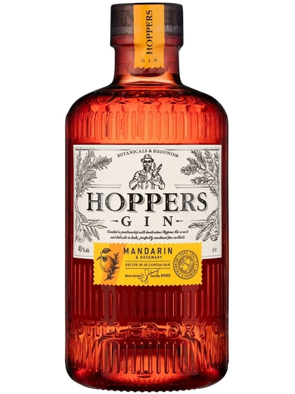 Hoppers Mandarin & Rosemary
