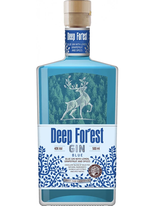 Deep Forest Blue
