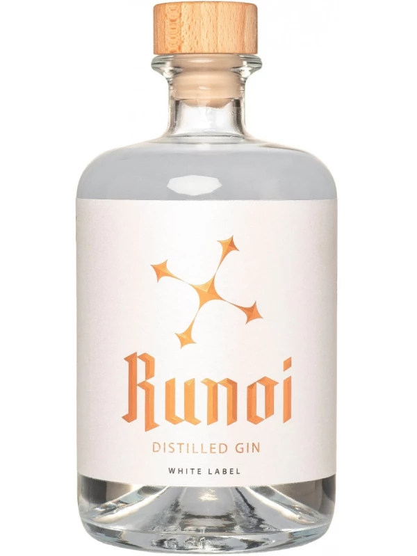 Runoi Gin, White Label