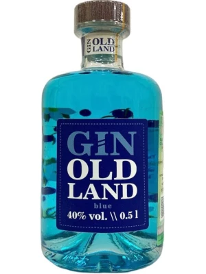 Джин Old Land Gin Blue 0.5 л