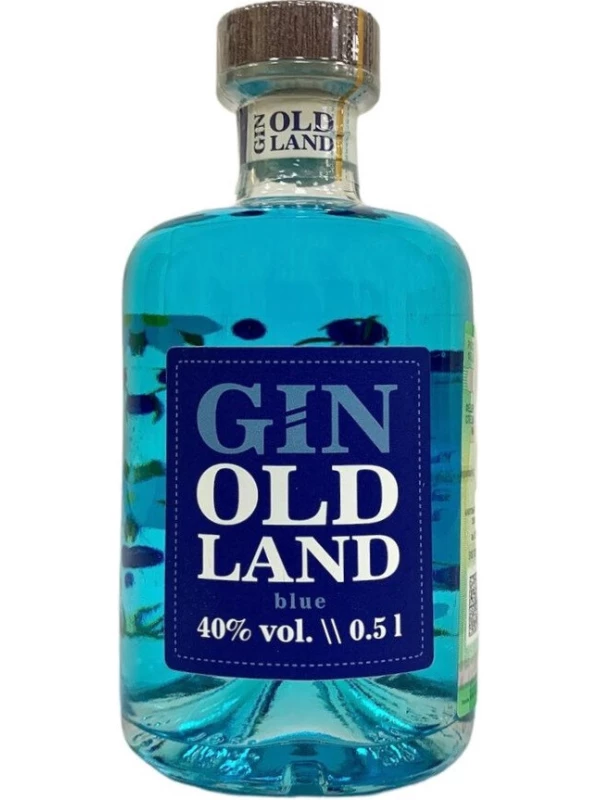 Old Land Gin Blue