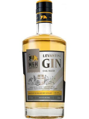 Джин M&H, Levantine Single Malt Gin Oak Aged 0.7 л