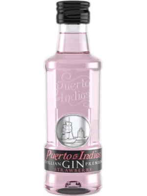 Джин Puerto de Indias Strawberry 0.05 л